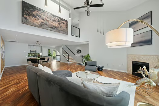 Before & After: How a $2,500 Staging Investment Transformed This Uptown Dallas Listing at 4213 Dickason Ave